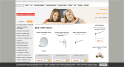Desktop Screenshot of elektrosat.cz